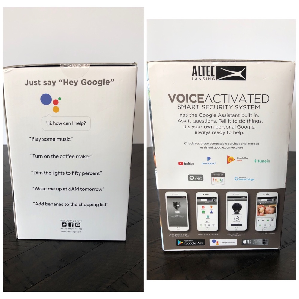 🆕 Altec Voice Activated Smart Security System - Picture 5 of 5